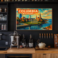Columbia, Missouri Poster