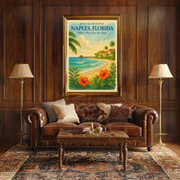 Enchanting Naples, Florida Poster