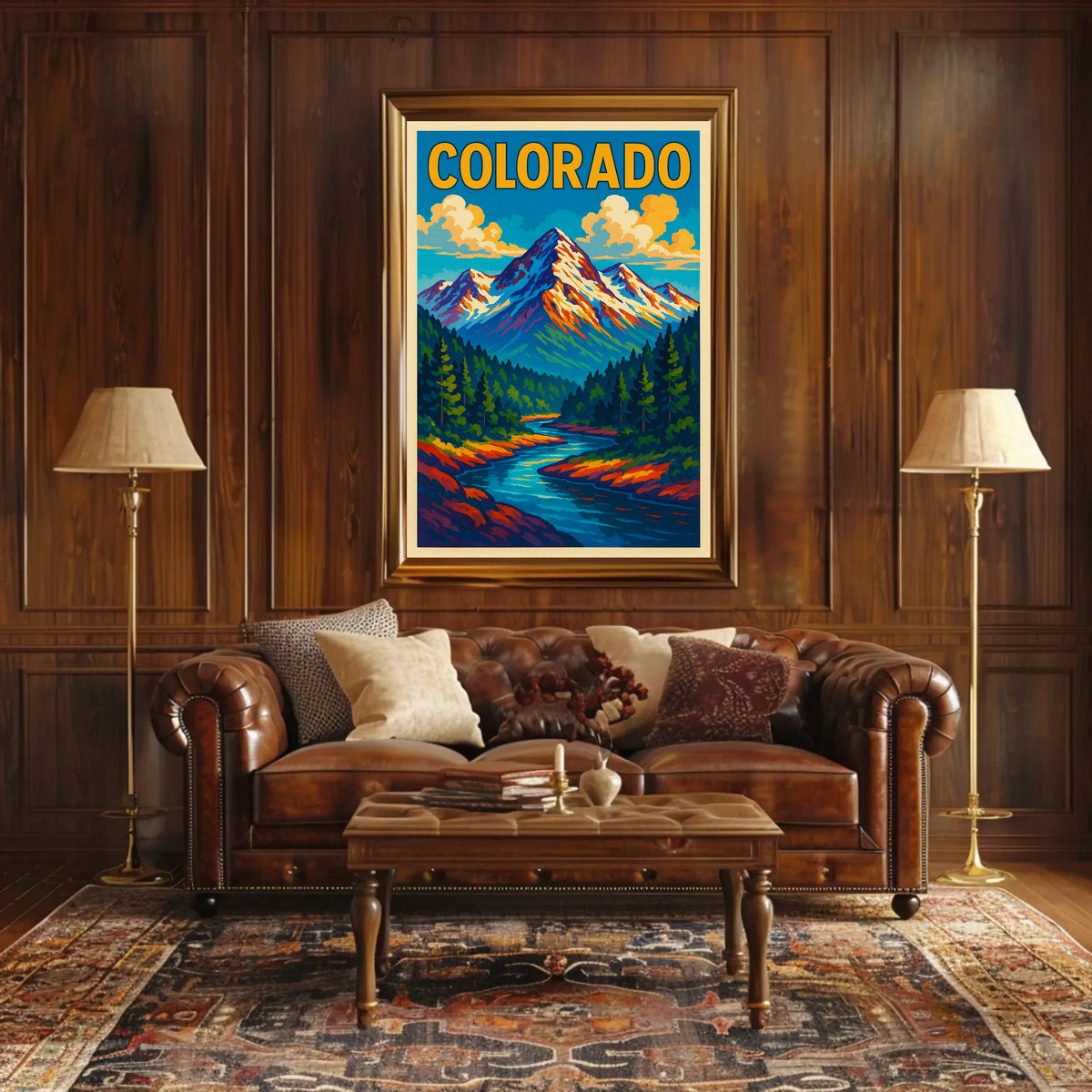 Majestic Colorado Poster
