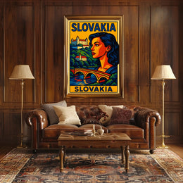 Slovakia Travel Poster