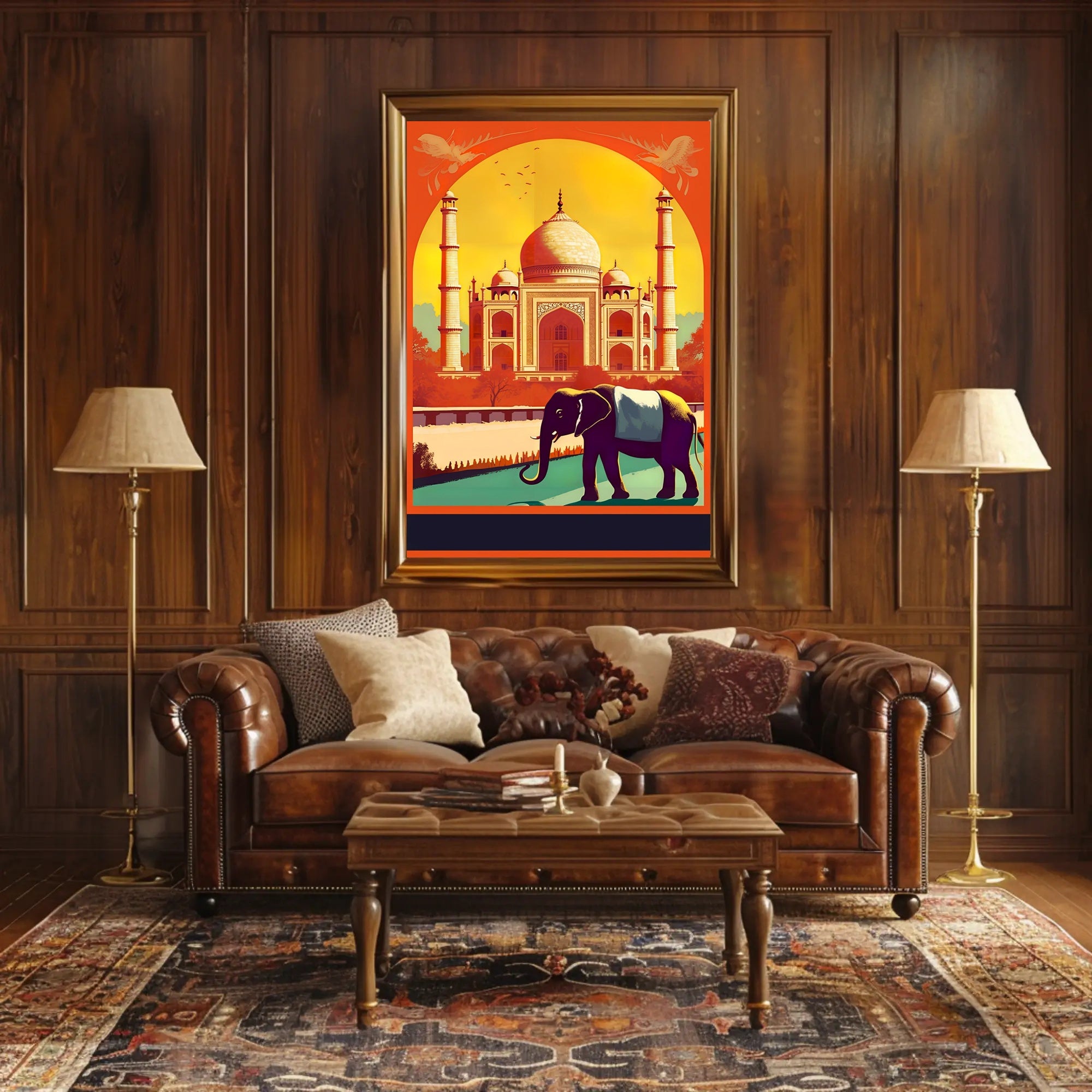 Majestic India Poster