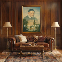 Saint Vincent De Paul Poster