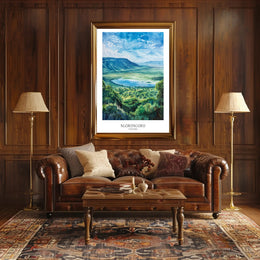 Ngorongoro Crater Poster PosterGoat