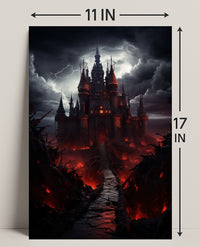 Castle Of Shadows Poster PosterGoat