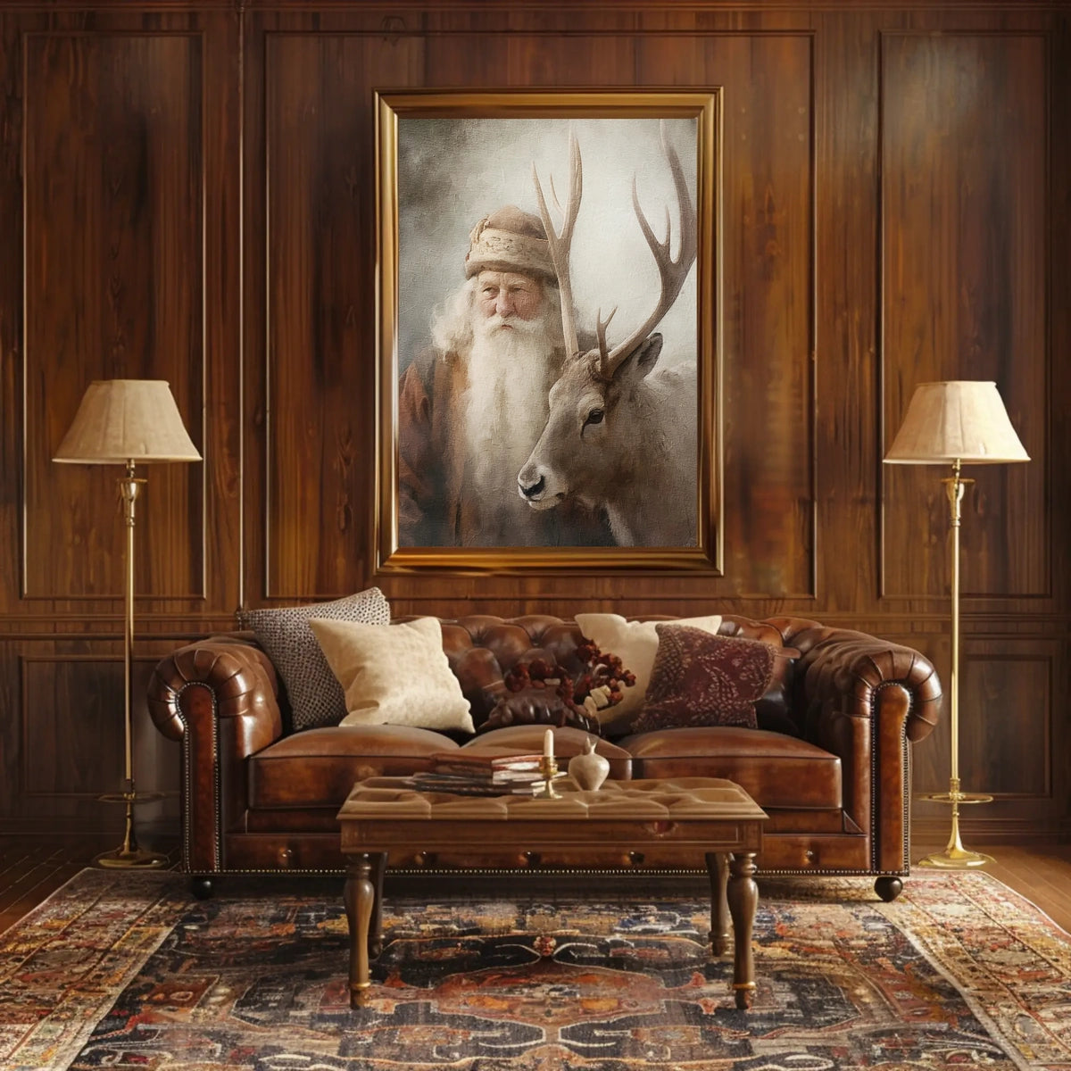 Winter Companions Poster