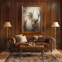 Winter Companions Poster