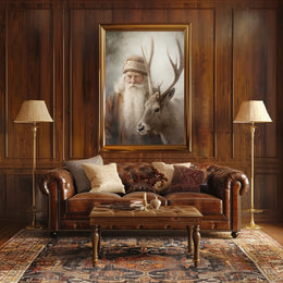 Winter Companions Poster