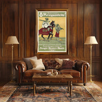 Austrian War Loan Promotion Poster PosterGoat