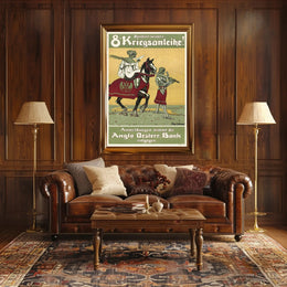 Austrian War Loan Promotion Poster PosterGoat