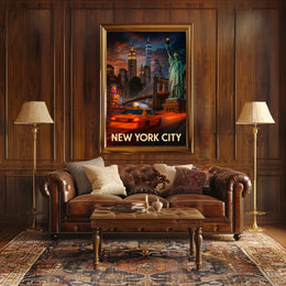 The Iconic Pulse of New York City