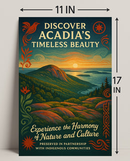 Discover Acadias Timeless Beauty Poster PosterGoat
