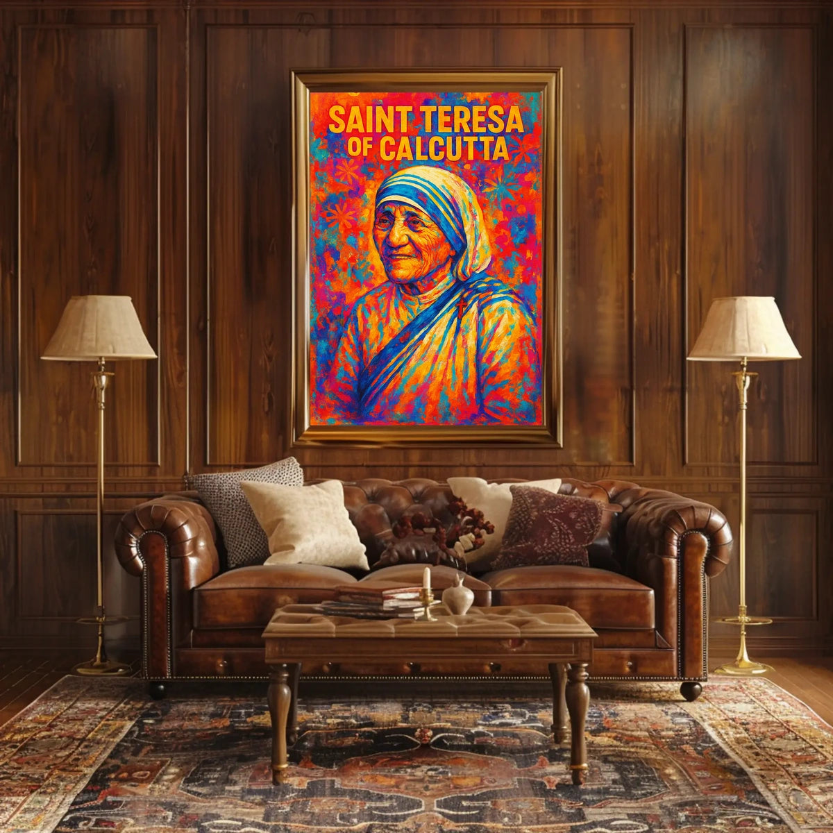 Saint Teresa Of Calcutta Poster