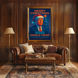 Donald Trump 47th President Poster