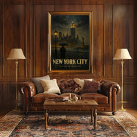 New York City An Iconic View Poster
