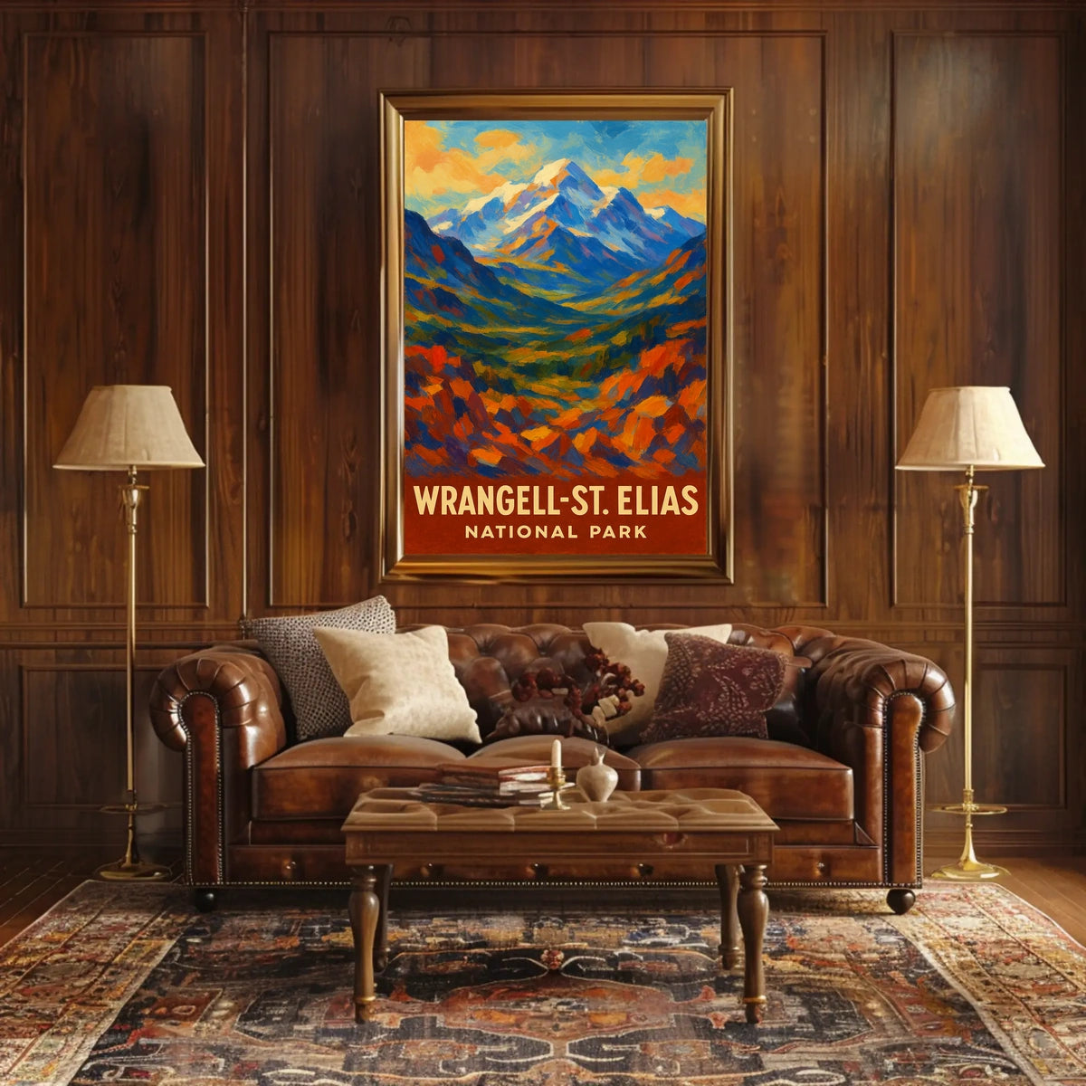 Wrangell-St. Elias National Park Poster