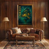 Mystique of the Walleye Poster