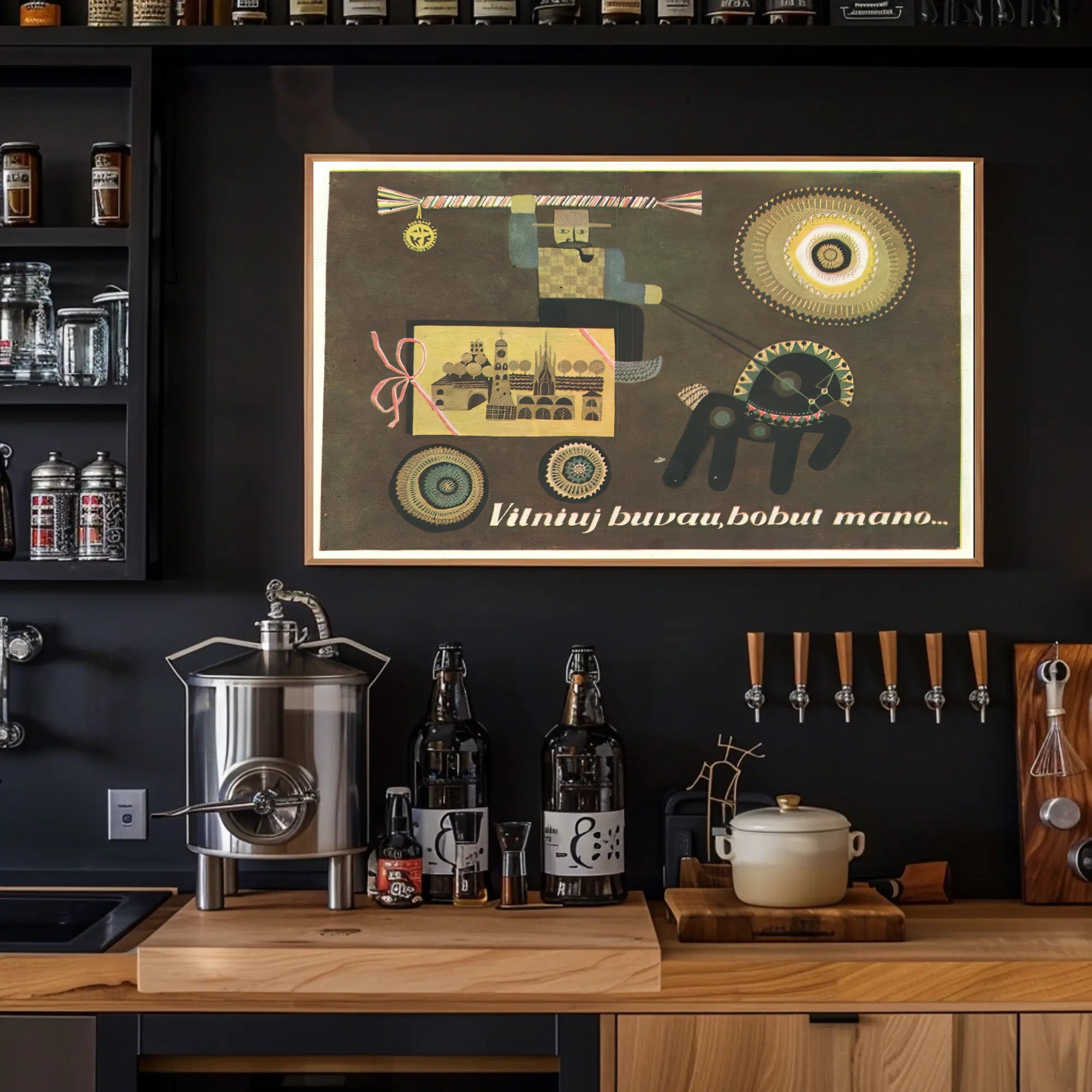 Journey to Vilnius Poster