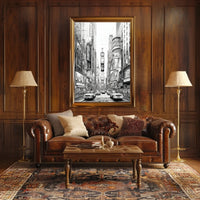 Times Square Urban Vibe Travel Poster