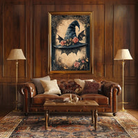 Witch's Hat Nature Magic Artwork, Abstract, Artistic, or Pop Culture Poster