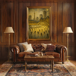 Toronto Winter Wonderland Poster