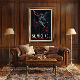 St. Michael The Archangel Poster