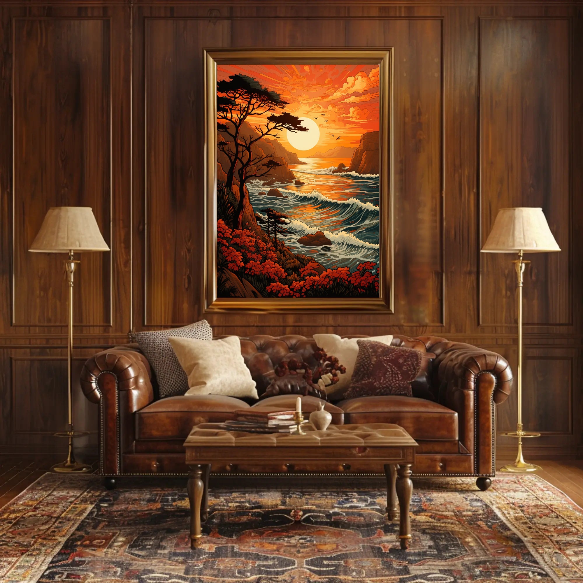 Sunset Serenity Poster