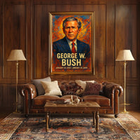 George W. Bush Poster
