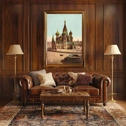 Iconic Russian Architecture Poster PosterGoat