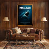 Megalodon Prepare for the Ultimate Predator Poster PosterGoat