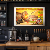 Hagenbeck-Wallace Circus – Daredevil Wilno Poster