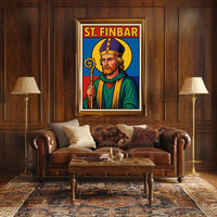 St. Finbar Poster