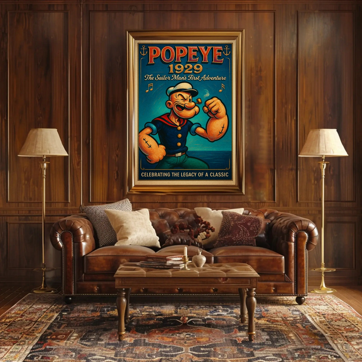 Popeye 1929 Art Poster POP-127