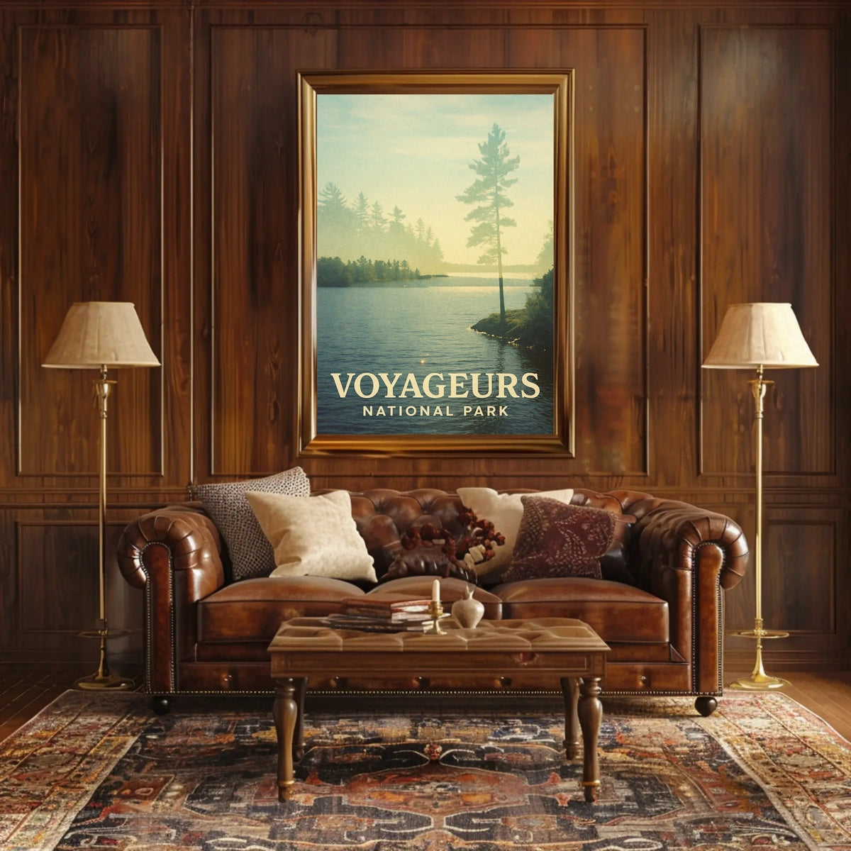 Voyageurs National Park Poster
