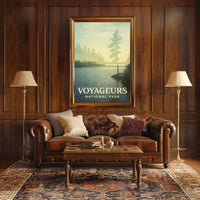 Voyageurs National Park Poster