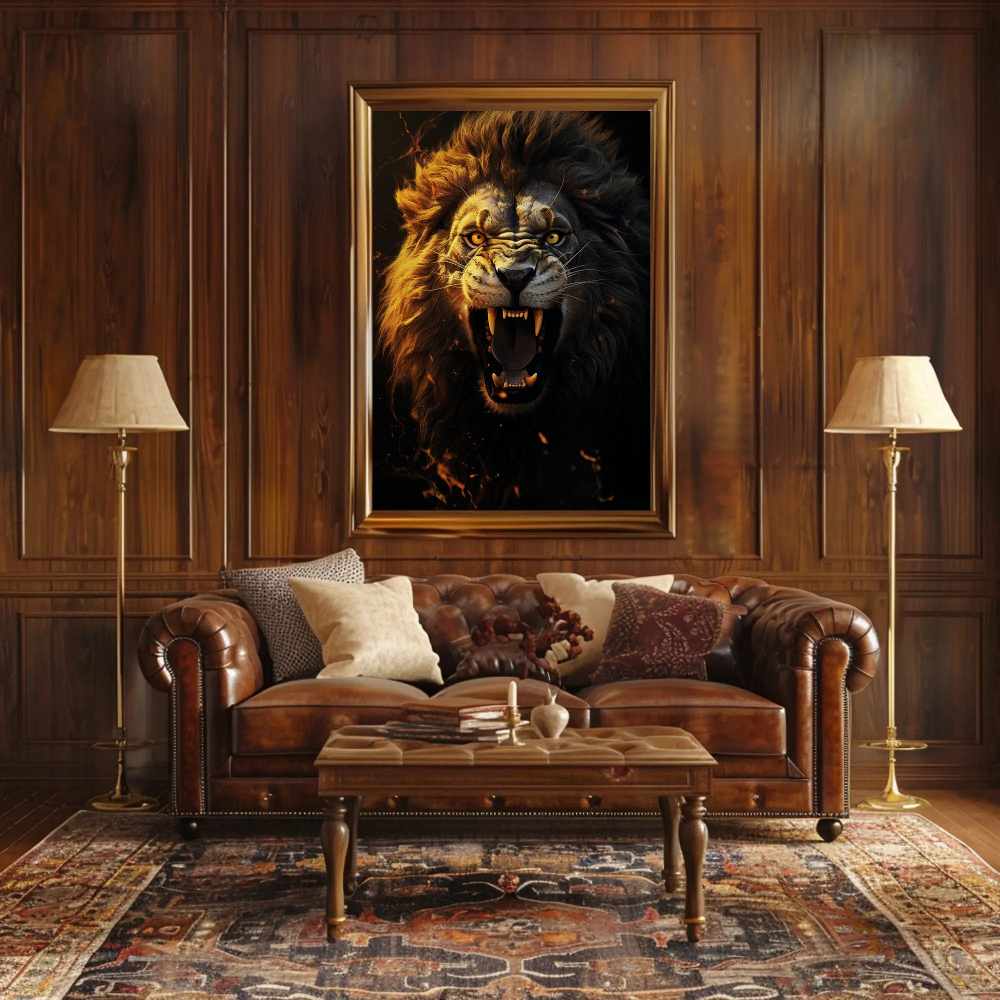 Roaring Majesty Poster