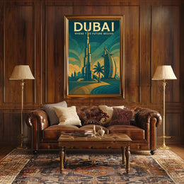 Dubai Where the Future Begins