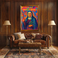Saint Angela Merici Poster