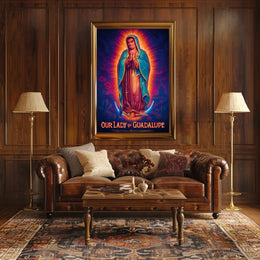 Our Lady of Guadalupe Cultural Heritage Poster PosterGoat
