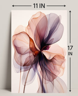 Ethereal Petals Poster PosterGoat