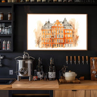 Architectural Elegance Poster