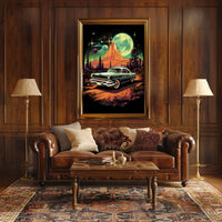 Cosmic Road Trip Poster