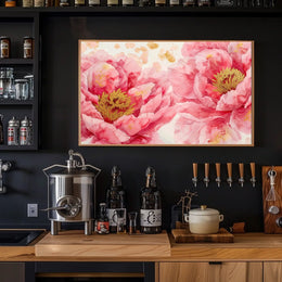 Blossoming Elegance Poster