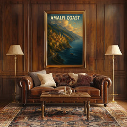 Amalfi Coast Poster
