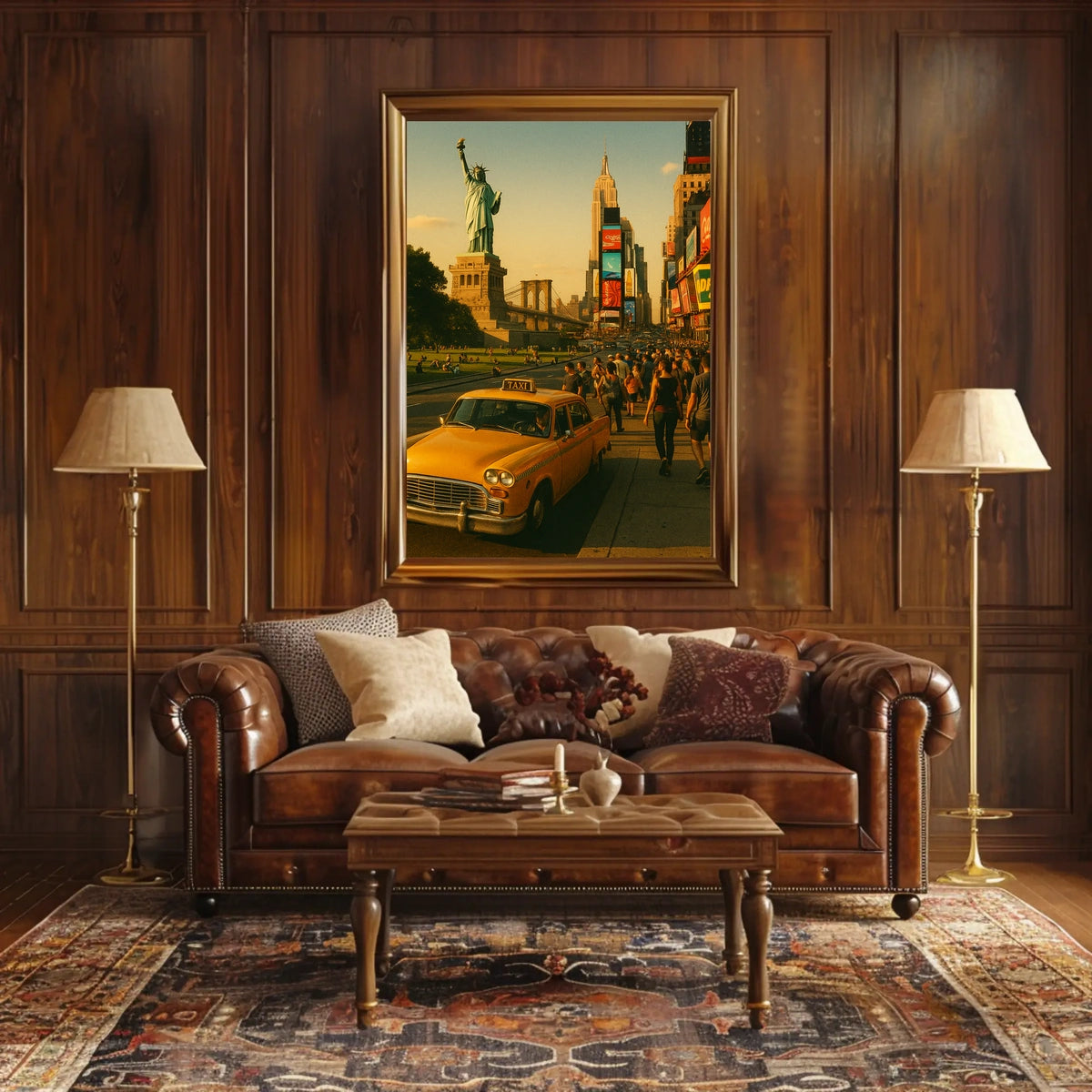 New York City Dreamscape Poster