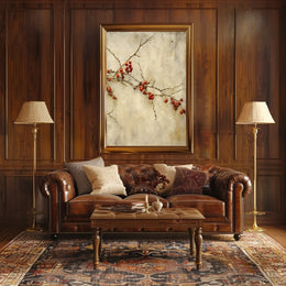Winter Berries Poster