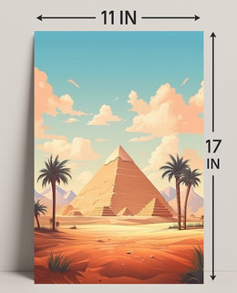 Desert Majesty Poster