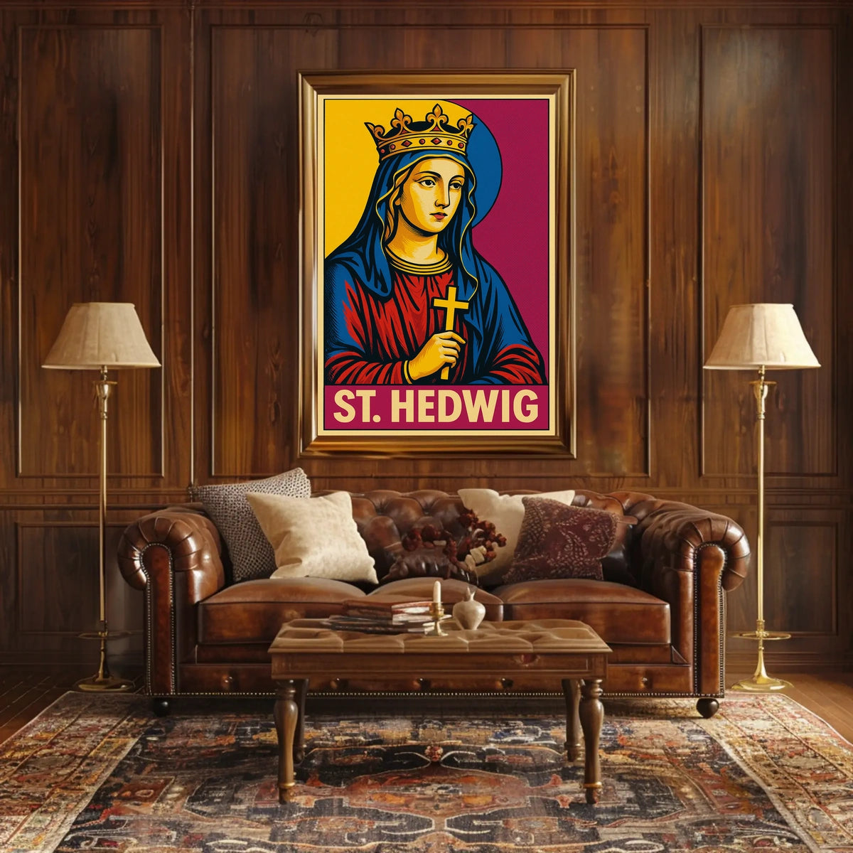 St. Hedwig Poster