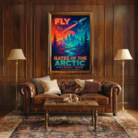 Gates of the Arctic Adventure National Park Poster