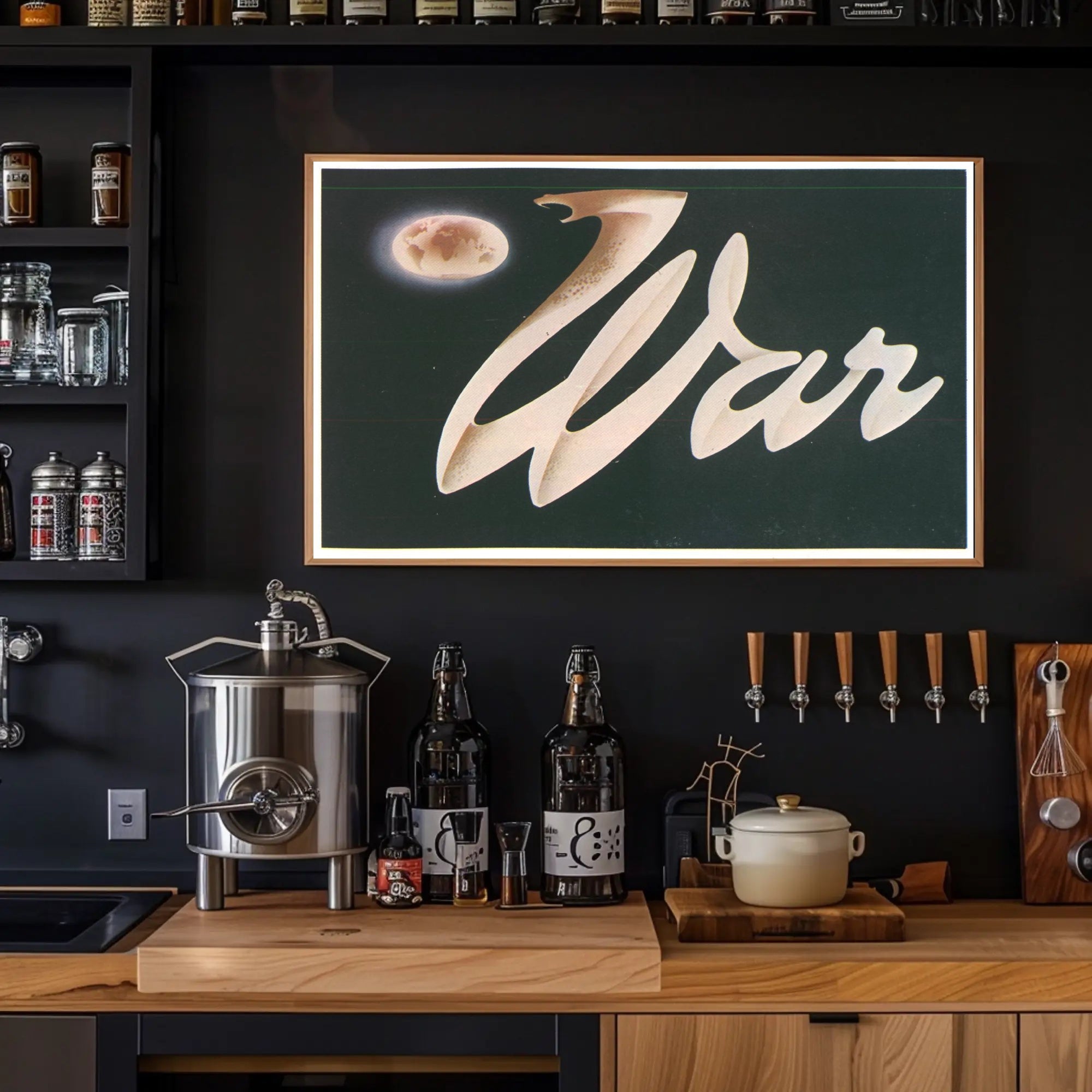 War and the World Poster