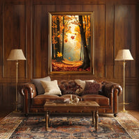 Autumn Serenity Poster